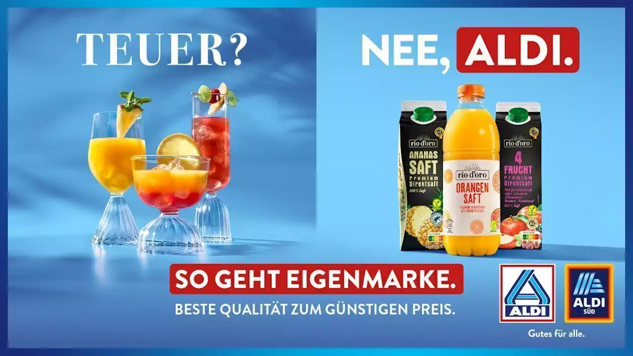 Neue Mega-Offensive von Aldi Süd und Nord