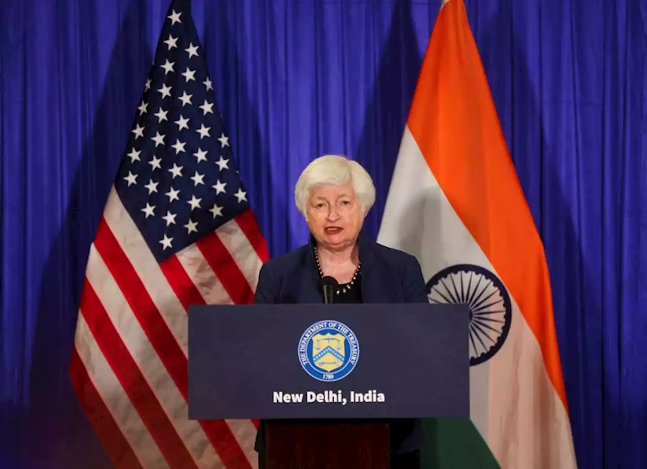 Yellen says she will press for IMF, World Bank resources at G20 summit