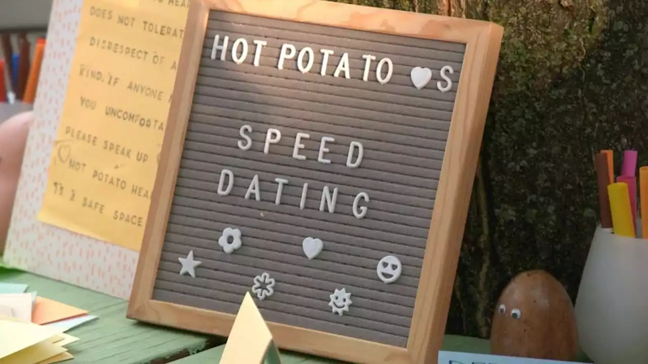 Some millennials ditch dating app culture in favor of returning to 'IRL' connections