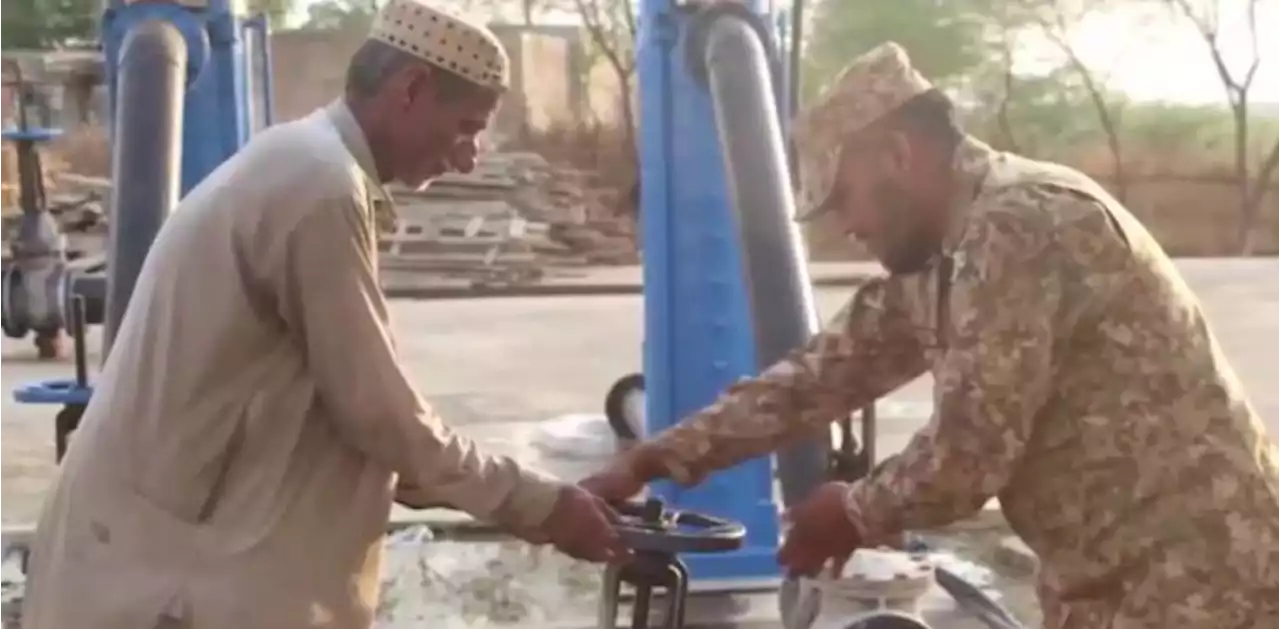 تھر کے عوام کے لئے پاک فوج کے انقلابی اقدامات