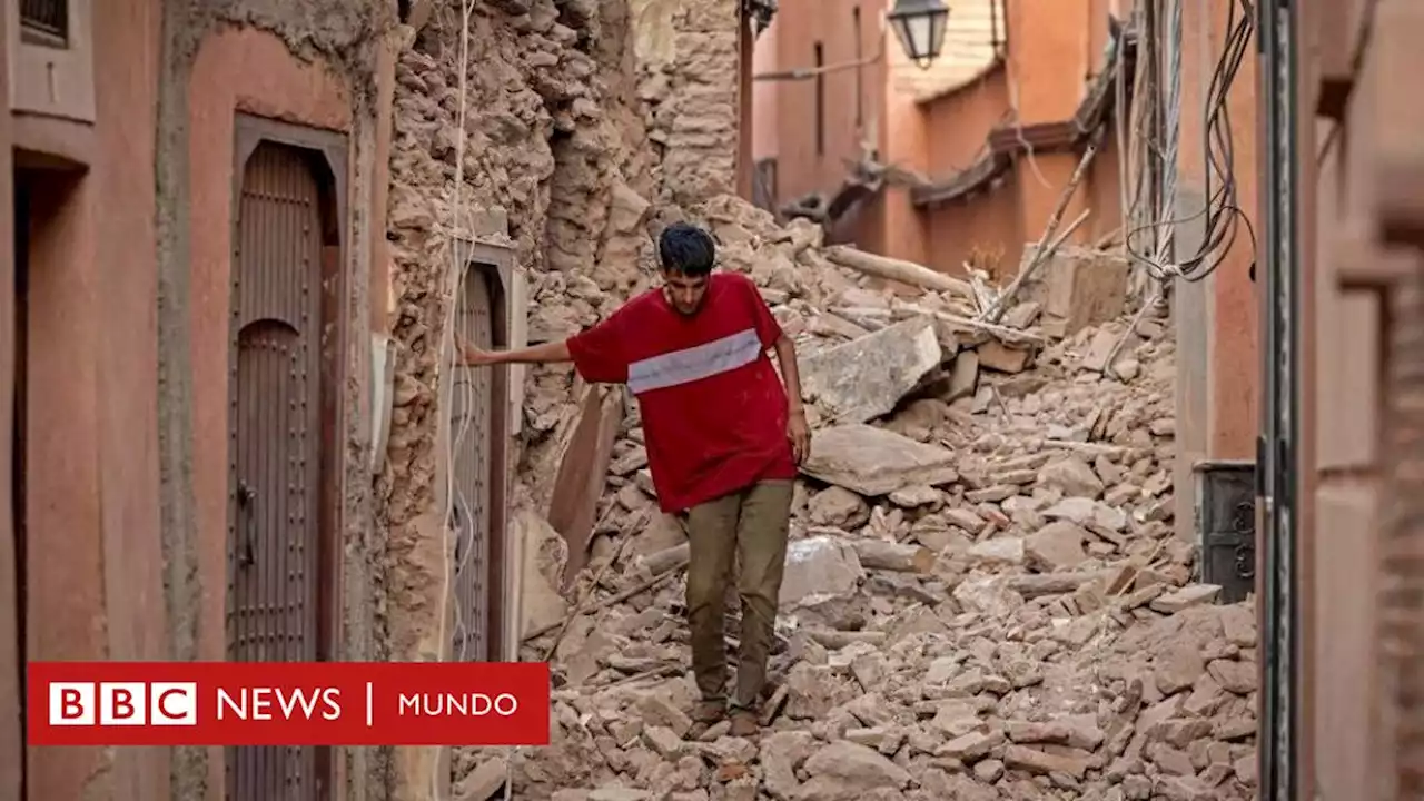 Terremoto en Marruecos: imágenes del devastador sismo de magnitud 6,8