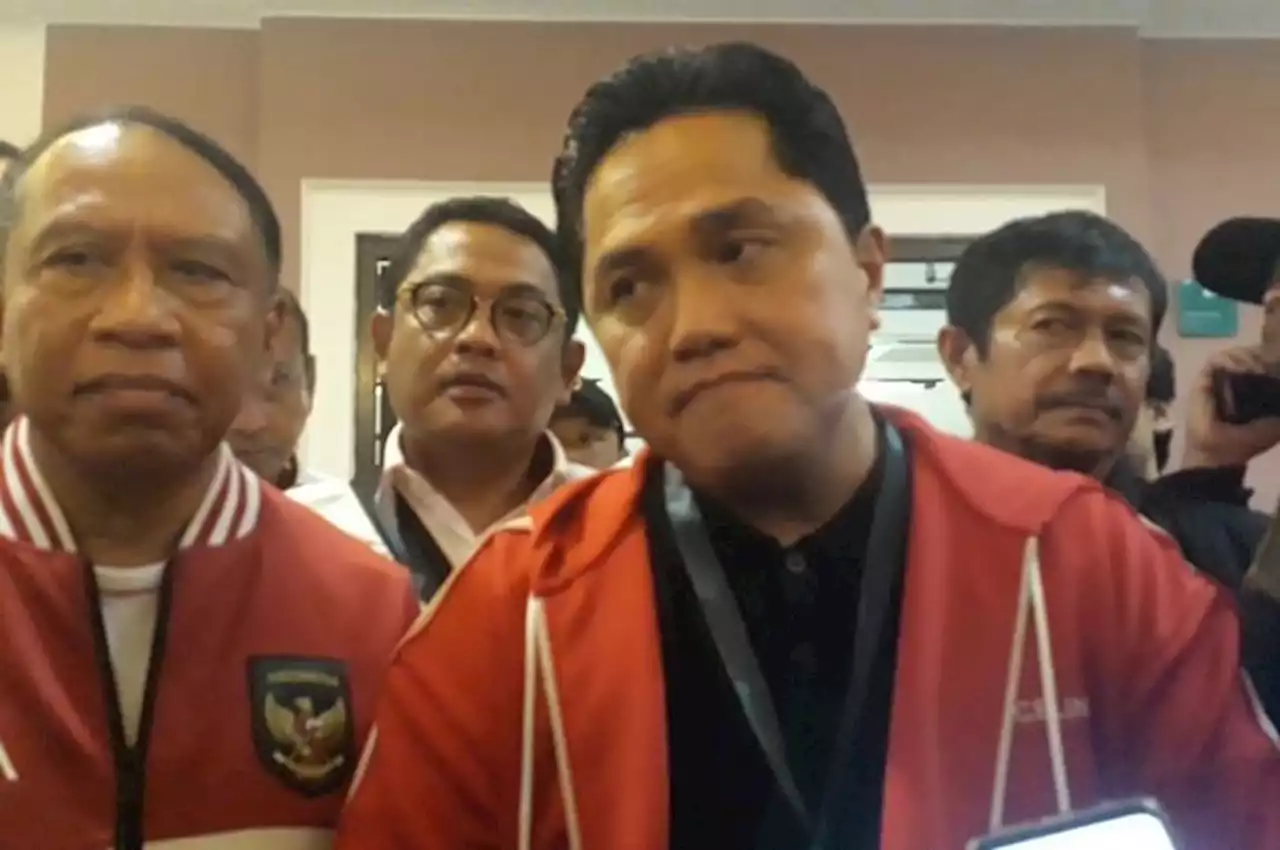 Erick Thohir: Kemenangan Timnas U-23 Indonesia Jadi Kado untuk Hari Olahraga Nasional