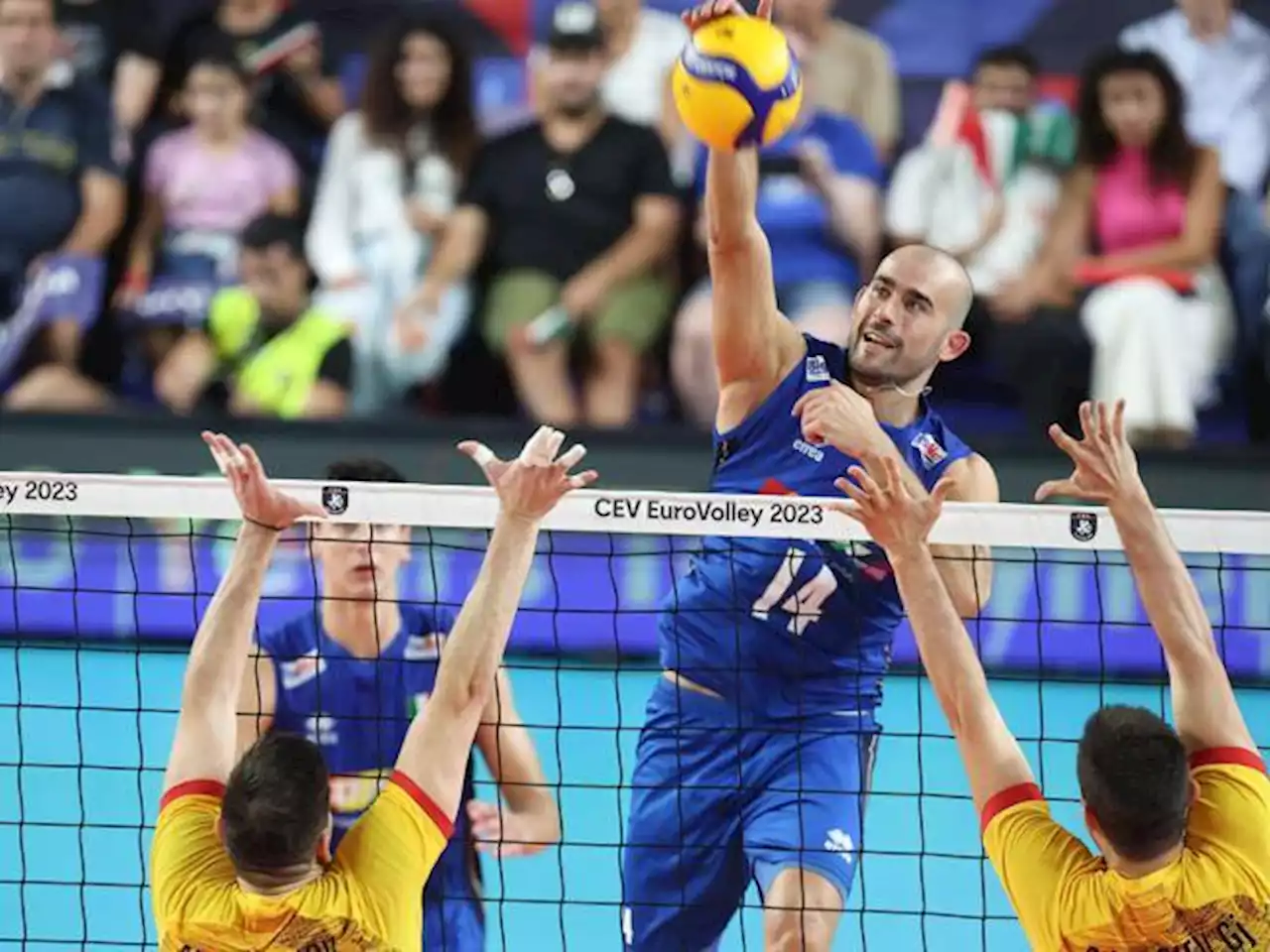 Italia-Macedonia del Nord, Europei di volley maschili risultato 3-0: azzurri ai quarti di finale