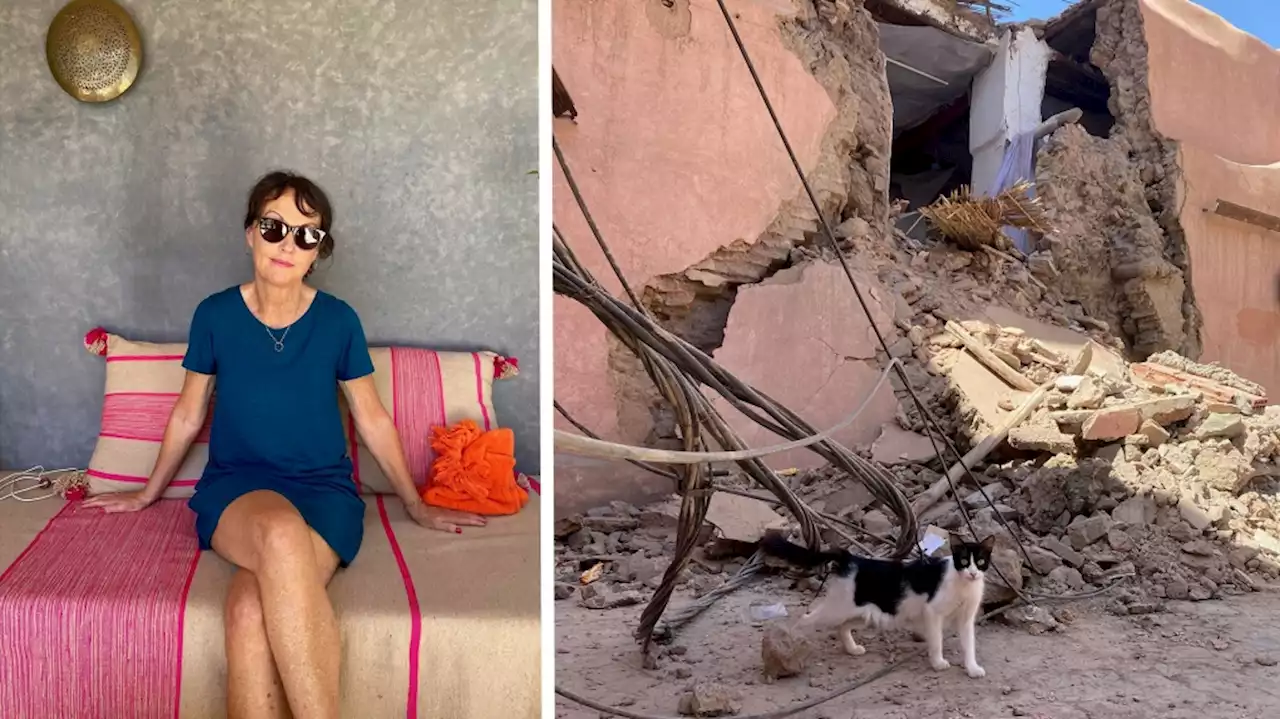 'Crying and screaming:' Canadian describes destruction following Moroccan quake