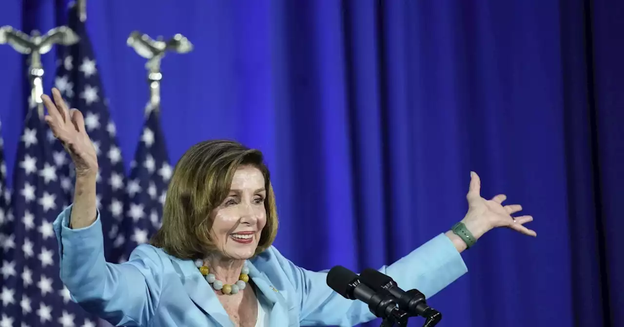 Nancy Pelosi emphasizes duty to San Francisco district in running for reelection in 2024