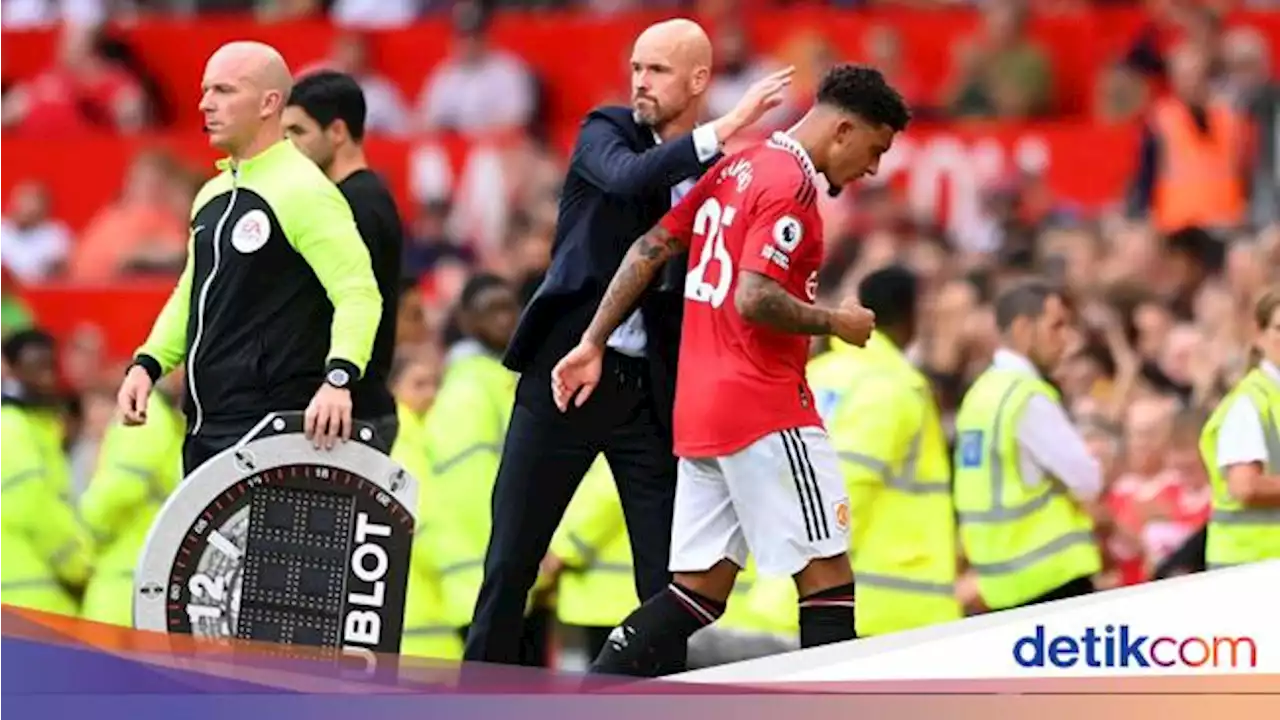 Masalah Jadon Sancho Vs Ten Hag, Ini Solusi dari Ryan Giggs