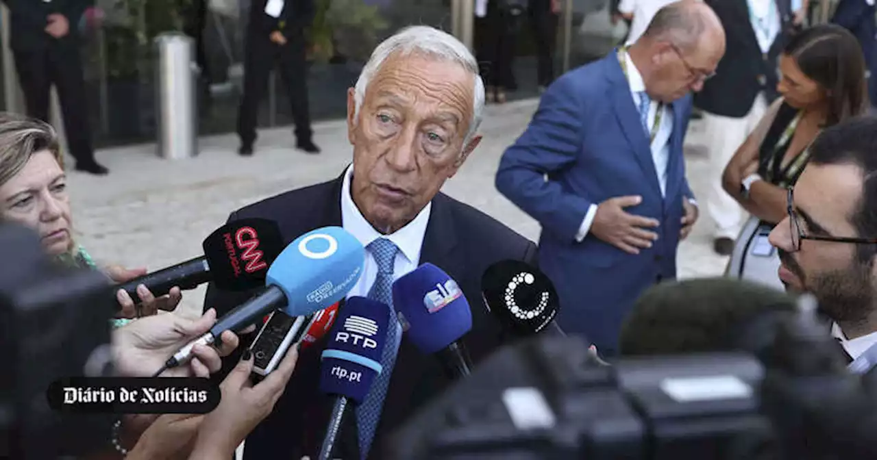 Marcelo diz que Portugal tem ″tudo preparado″ para ajudar Marrocos mas aguarda pedido