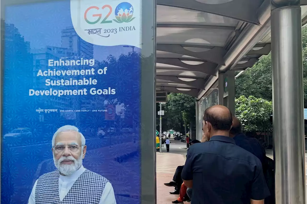 'El Gran Hermano', la mirada de Narendra Modi se instala en cada esquina de Nueva Delhi para el G20