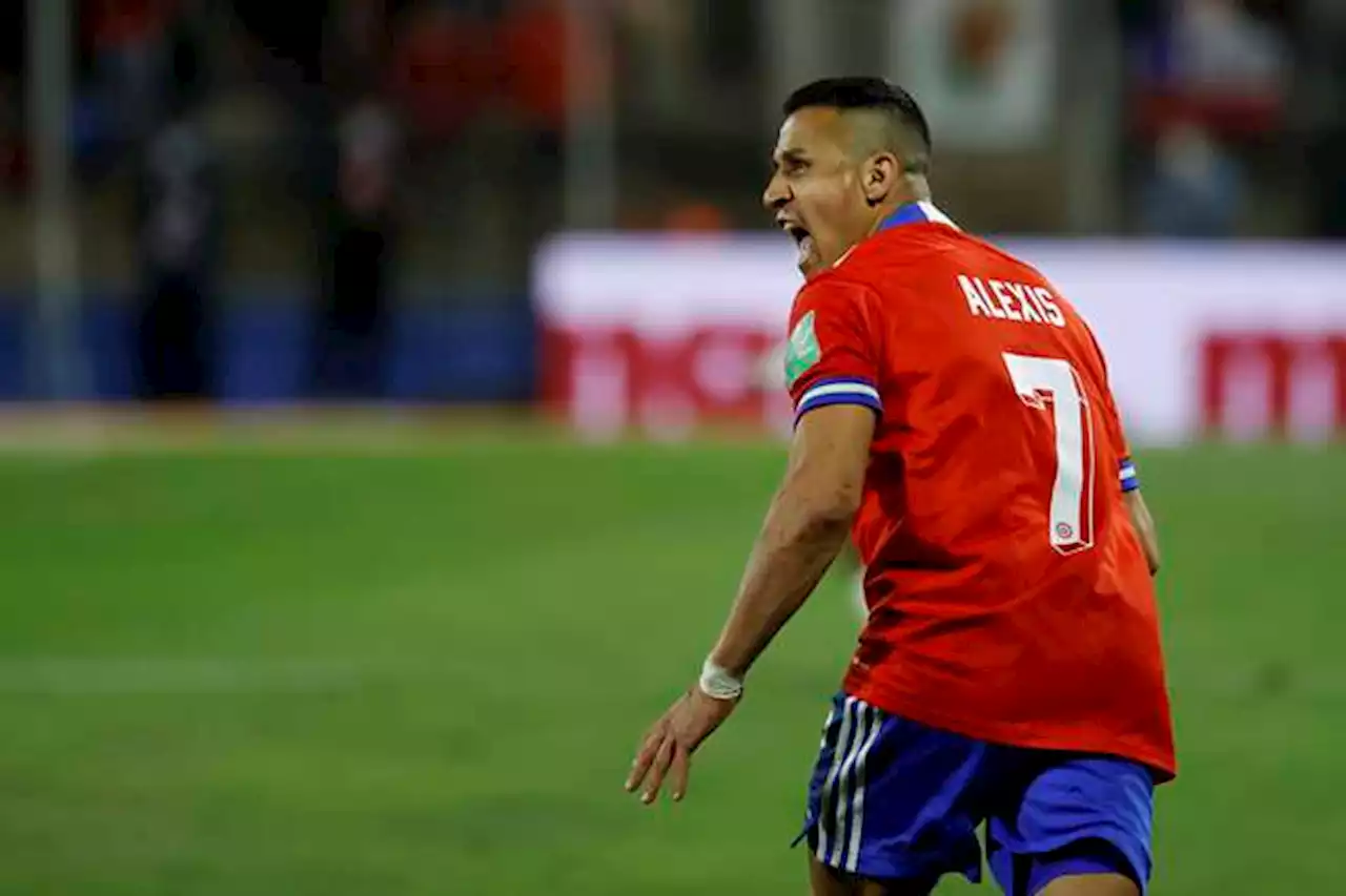 Chile recuperó a su estrella: Alexis Sánchez jugará ante Colombia