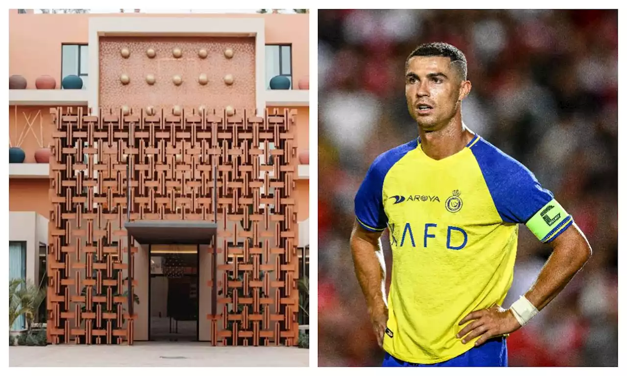 Cristiano Ronaldo abre su hotel de lujo para damnificados del terremoto en Marruecos