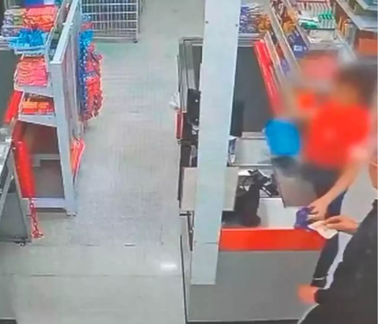 Cámara de seguridad lo delató: capturan al terror de las tiendas D1