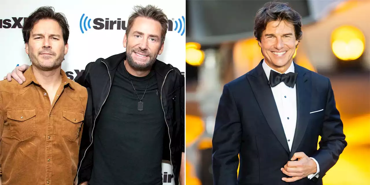 Nickelback recalls hilarious run-in with Tom Cruise over lookalike band member