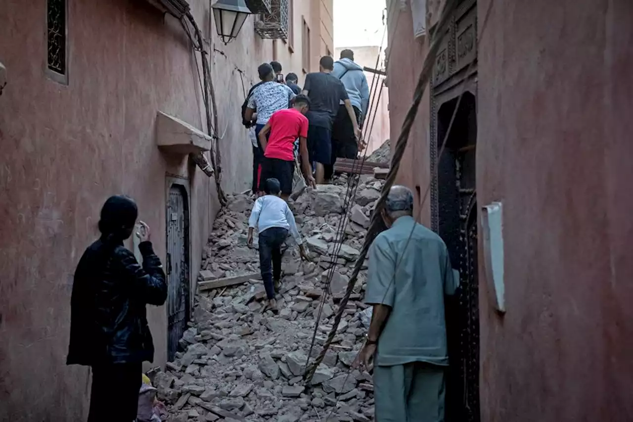 Séisme au Maroc : 'J'ai peur que ça soit comme en Turquie'