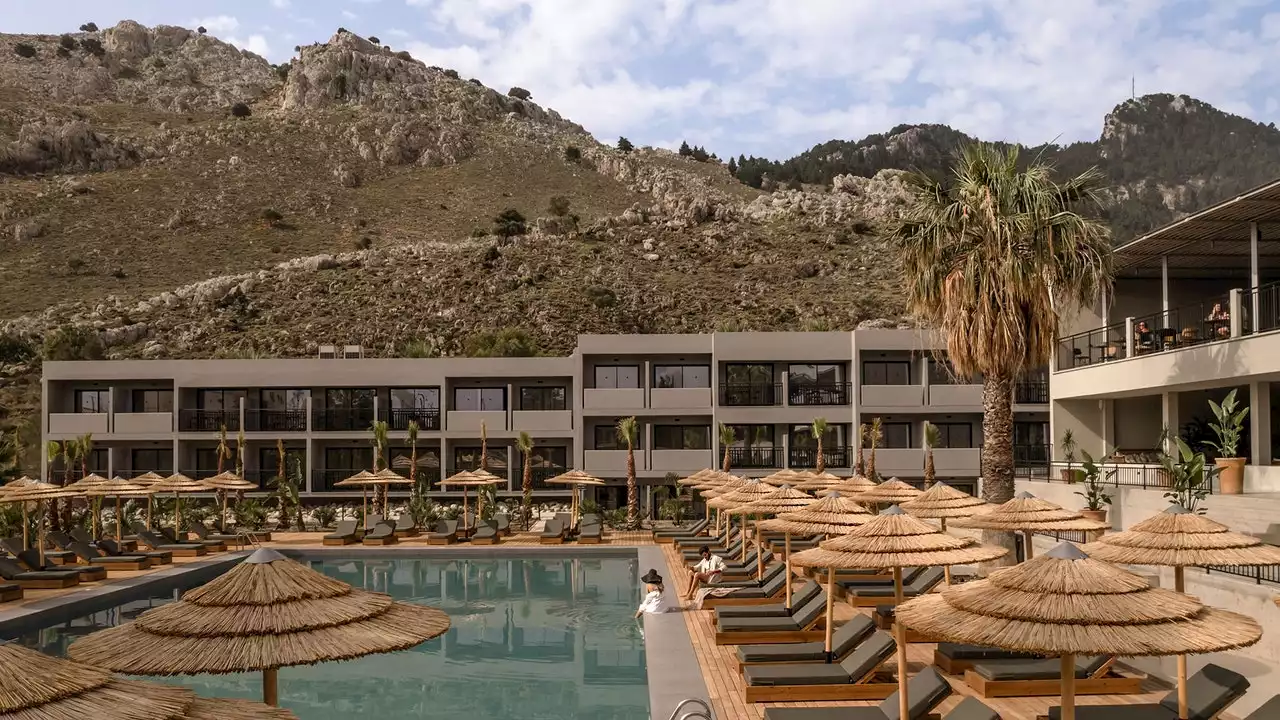 This hotel is a great contender for your late-summer Greek island retreat