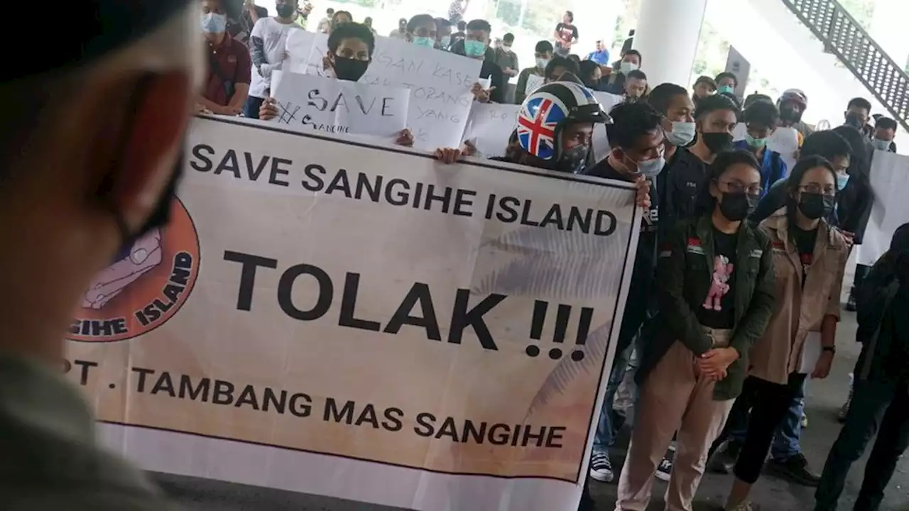 PT TMS Ngotot Bertahan di Sangihe