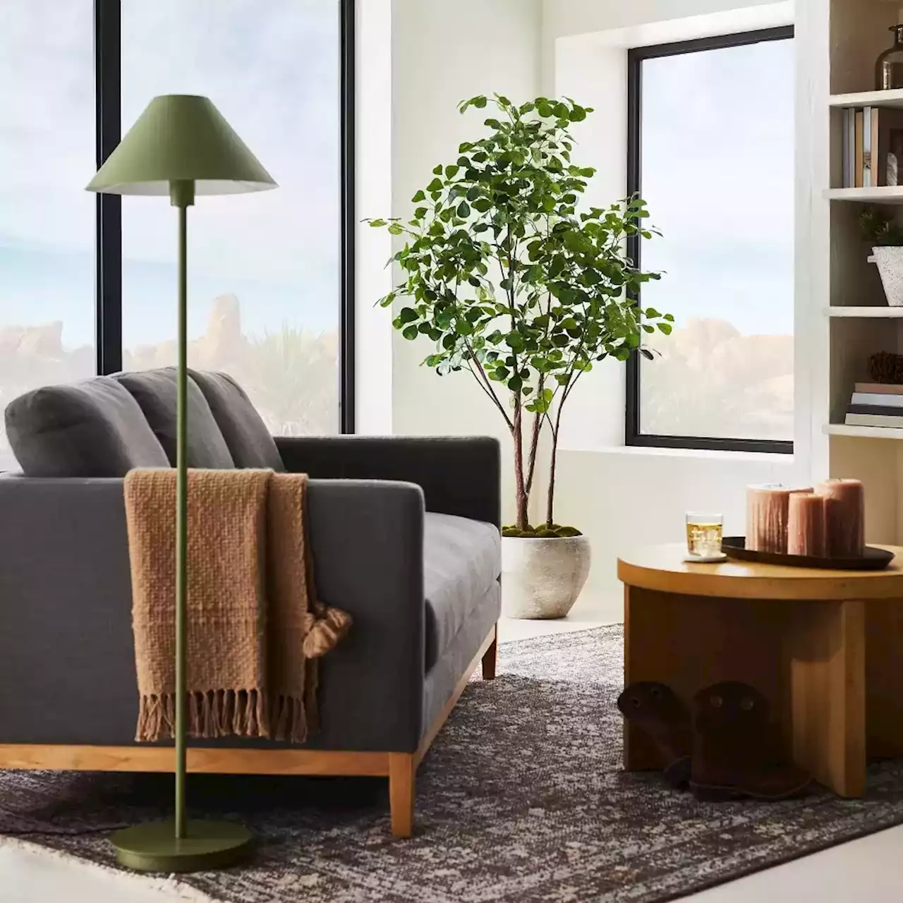 Target's Faux Foliage Is The Secret To My Green Home