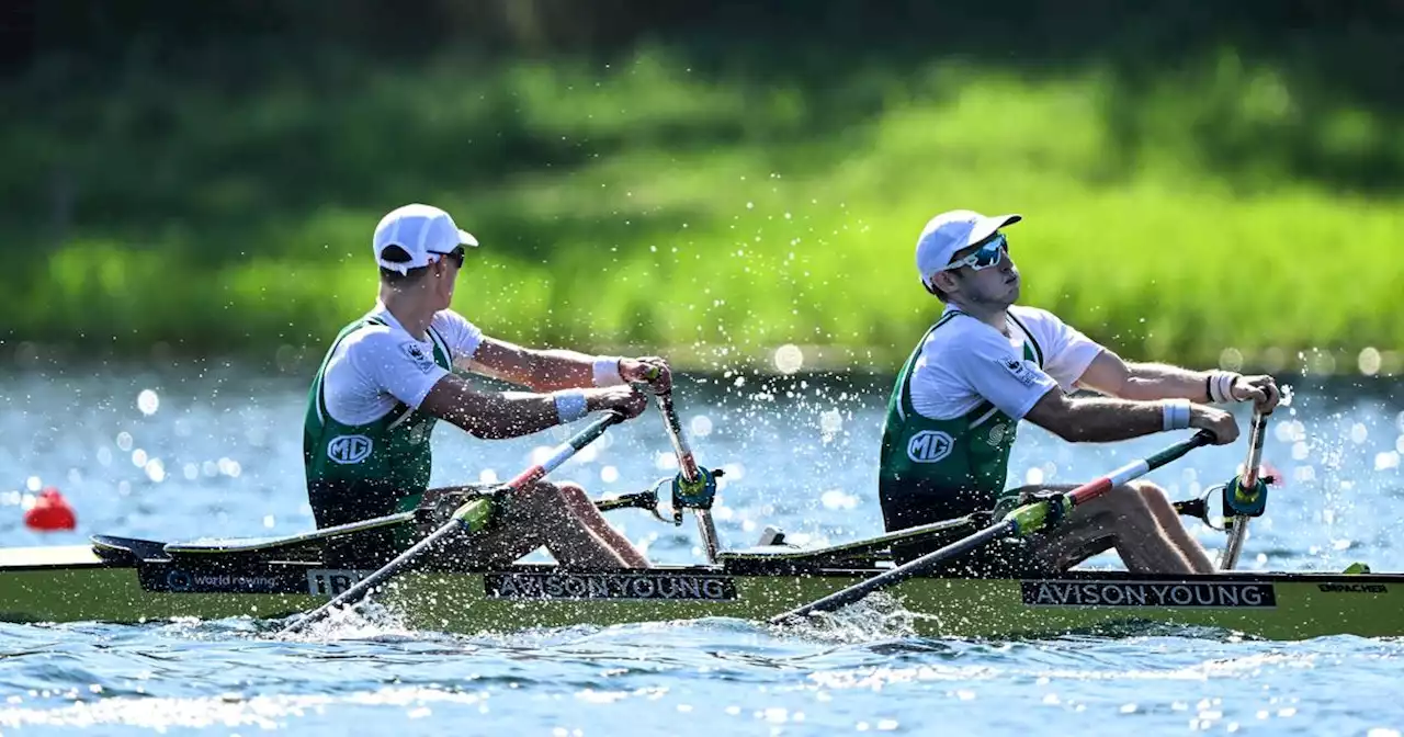 Paul O’Donovan and Fintan McCarthy secure their third World Championship title in Belgrade