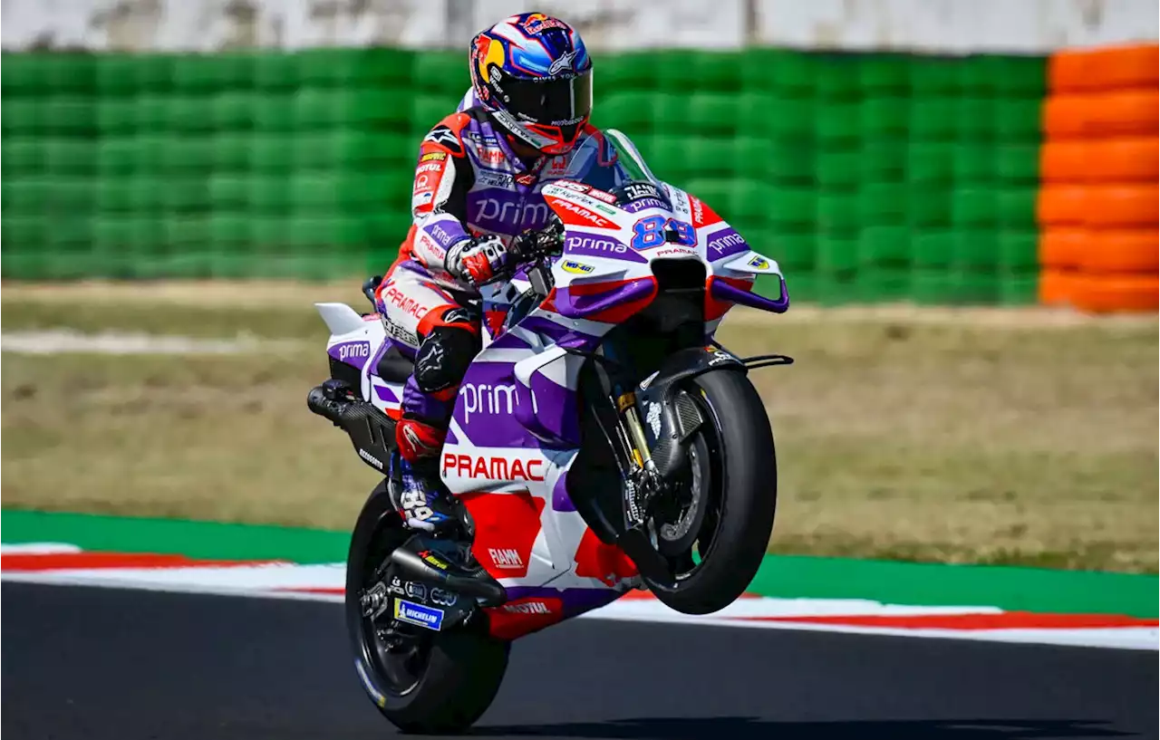 Hasil Sprint MotoGP San Marino: Jorge Martin Tak Terbendung