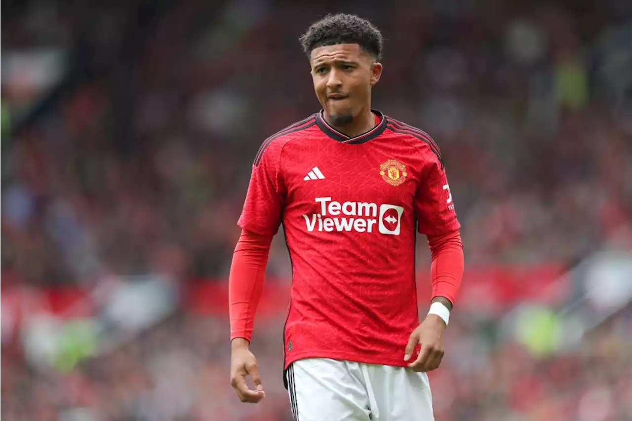 Man Utd players 'fed up' with Sancho