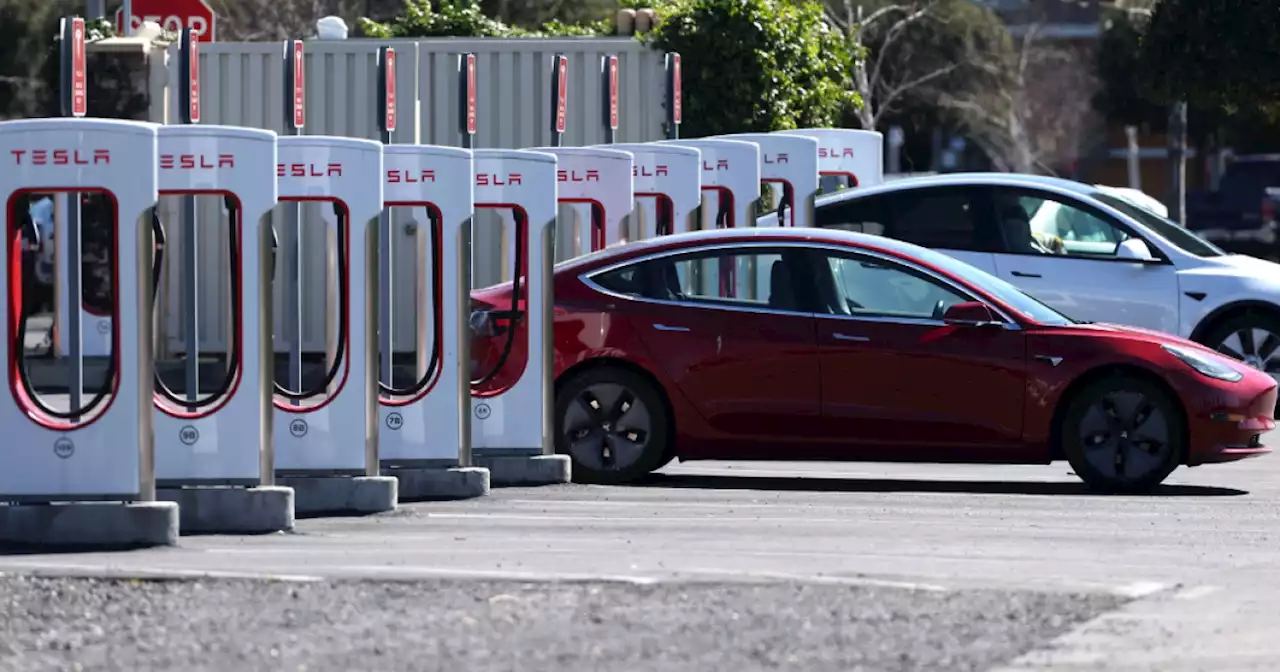 Tesla Drive-In Diner