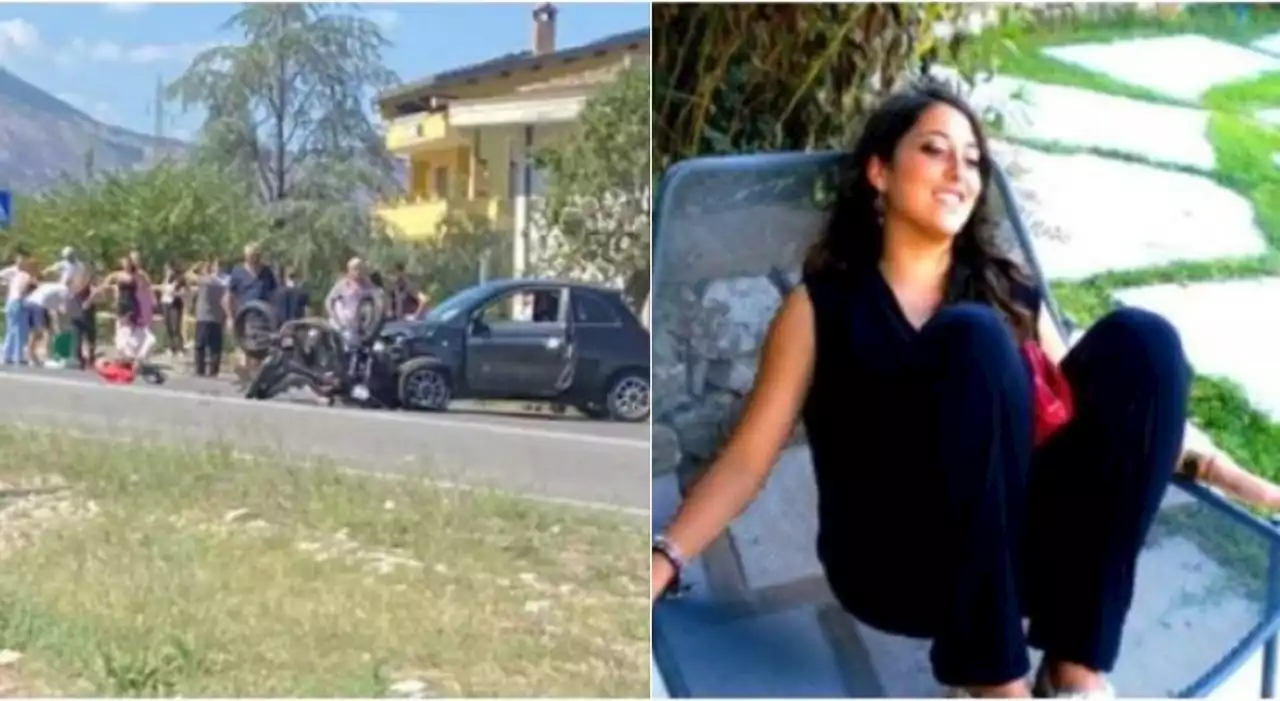 Incidente sulla Cassino-Formia, morta Graziella Parente: gravissimo il marito. Sposati a luglio, erano da poco rientrati dal viaggio di nozze