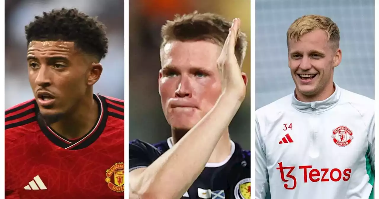 Man Utd transfer news LIVE with Sancho latest and McTominay reaction