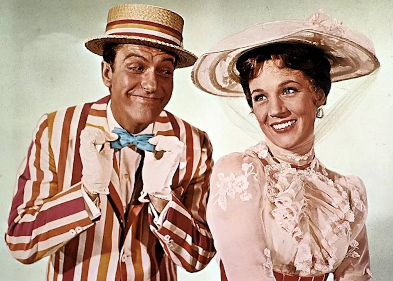 My kids watched Mary Poppins - I can't bring myself to tell them she's not real