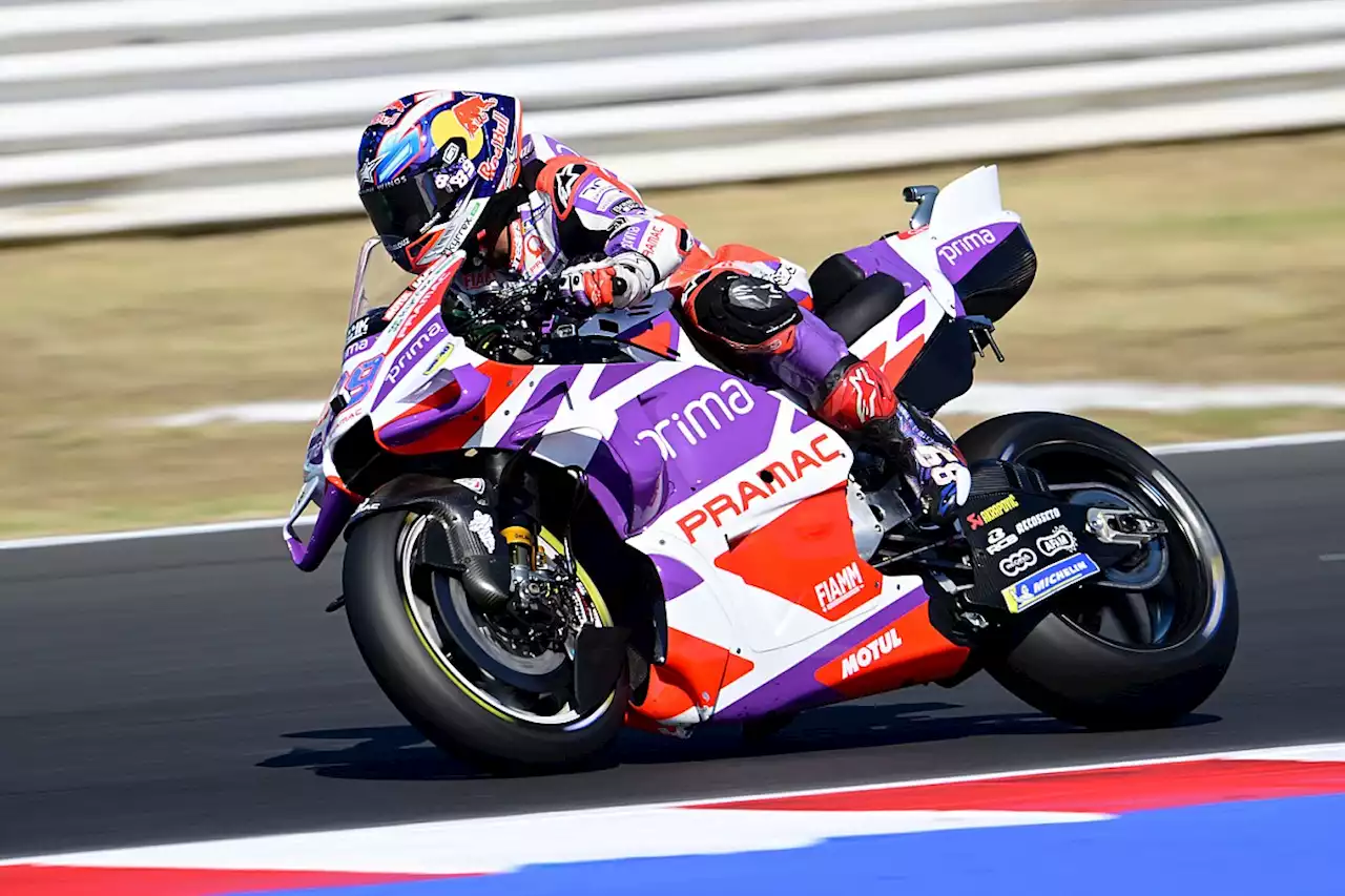 MotoGP San Marino GP: Martin crushes lap record to grab pole from Bezzecchi, Bagnaia