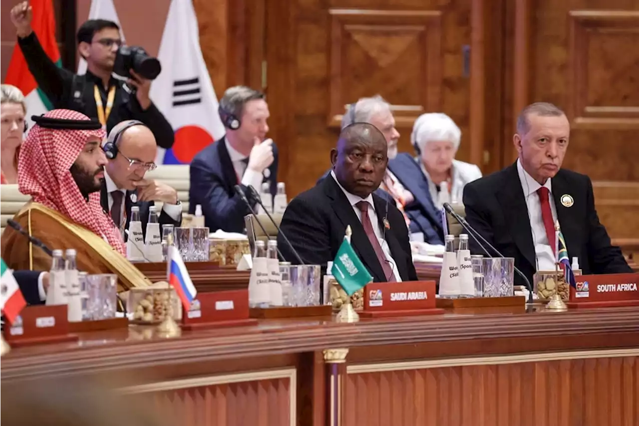 G20 leaders open summit, admit African Union as permanent member