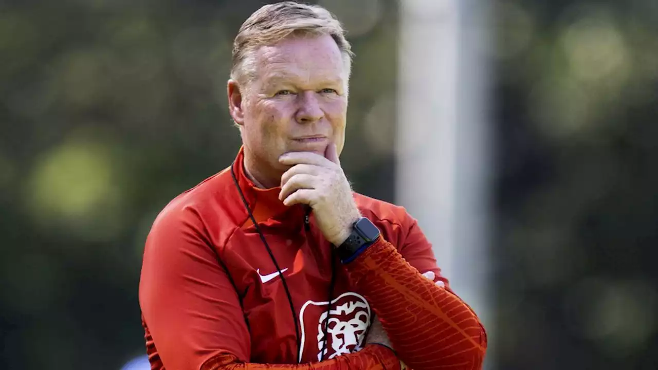 Koeman kiest mogelijk zelfde elf tegen Ierland: 'Zij vechten voor hun laatste kans'