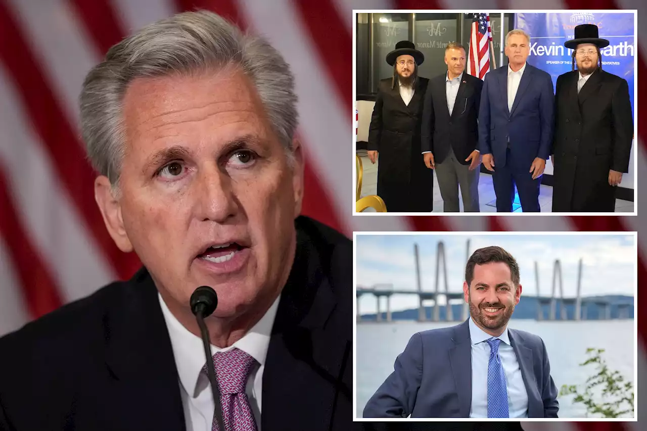 Kevin McCarthy courts upstate New York Orthodox Jews in bid to save House majority