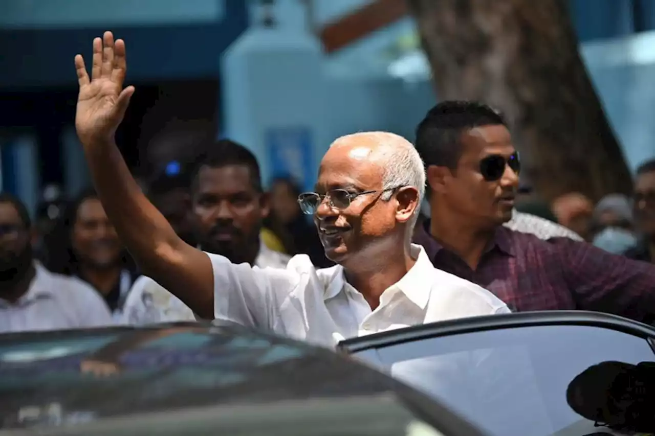 Voting under way in Maldives presidential election