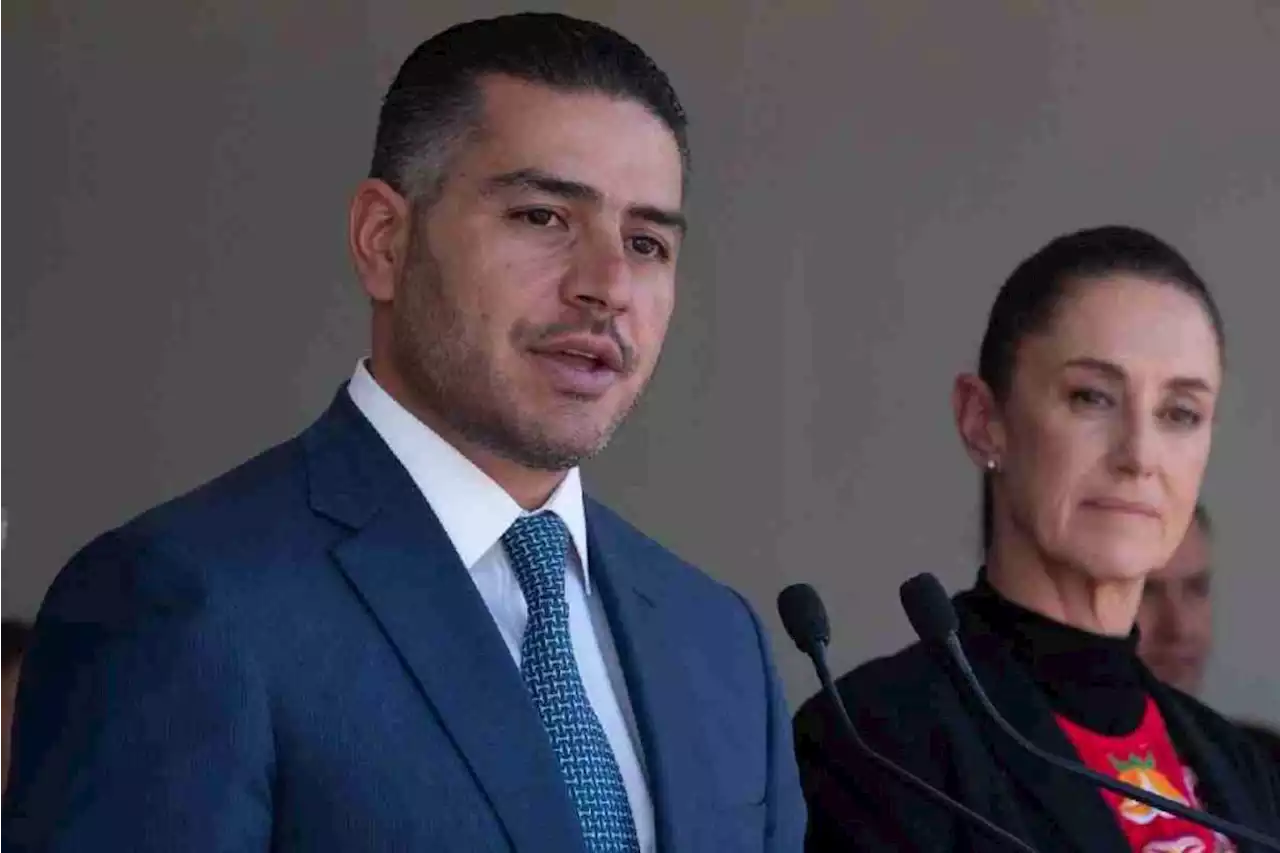 Omar García Harfuch, quién es el ‘súper policía’ de Sheinbaum que quiere ser jefe de gobierno de la CDMX