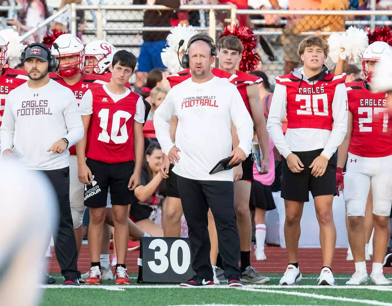 Matt Zollers, Spring-Ford light up Cumberland Valley, 63-17