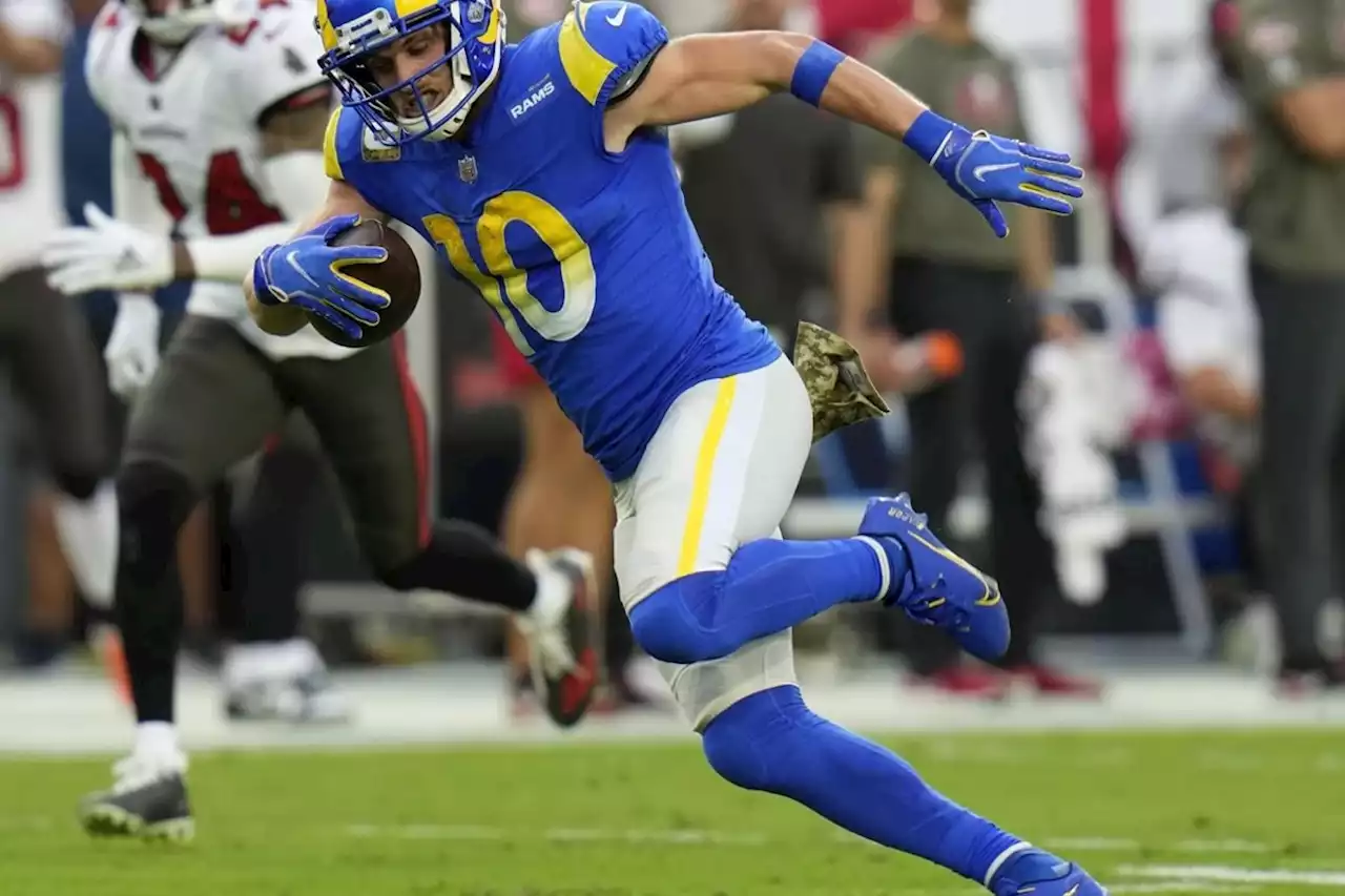 Los Angeles Rams put WR Cooper Kupp on injured reserve with lingering hamstring issue