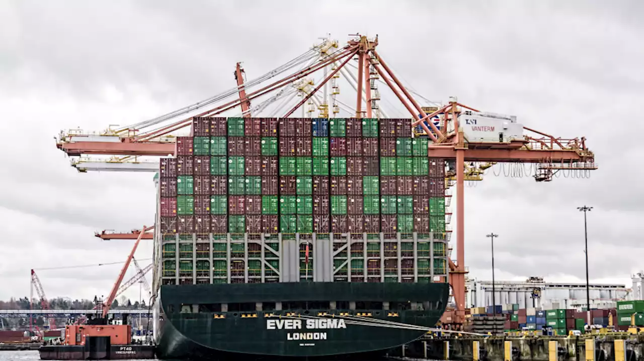 StatCan data calculates B.C. port strike's effect on trade