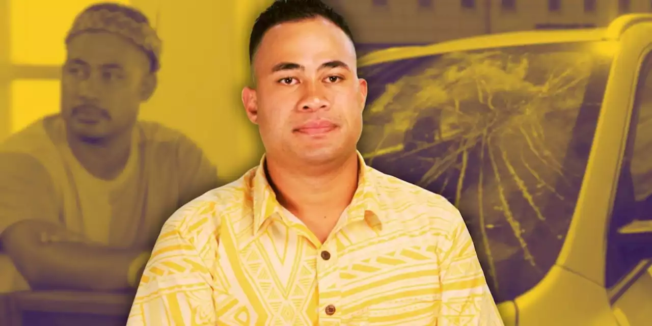 90 Day Fiancé Star Asuelu Pulaa Claims His Car Was Vandalized