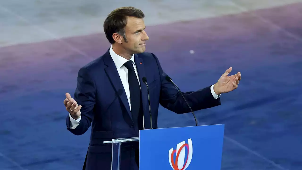 French President Emmanuel Macron booed at Rugby World Cup opening ceremony