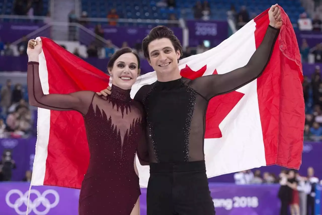 CANADA: Ice dancers Tessa Virtue and Scott Moir to enter Canada's Sports Hall of Fame