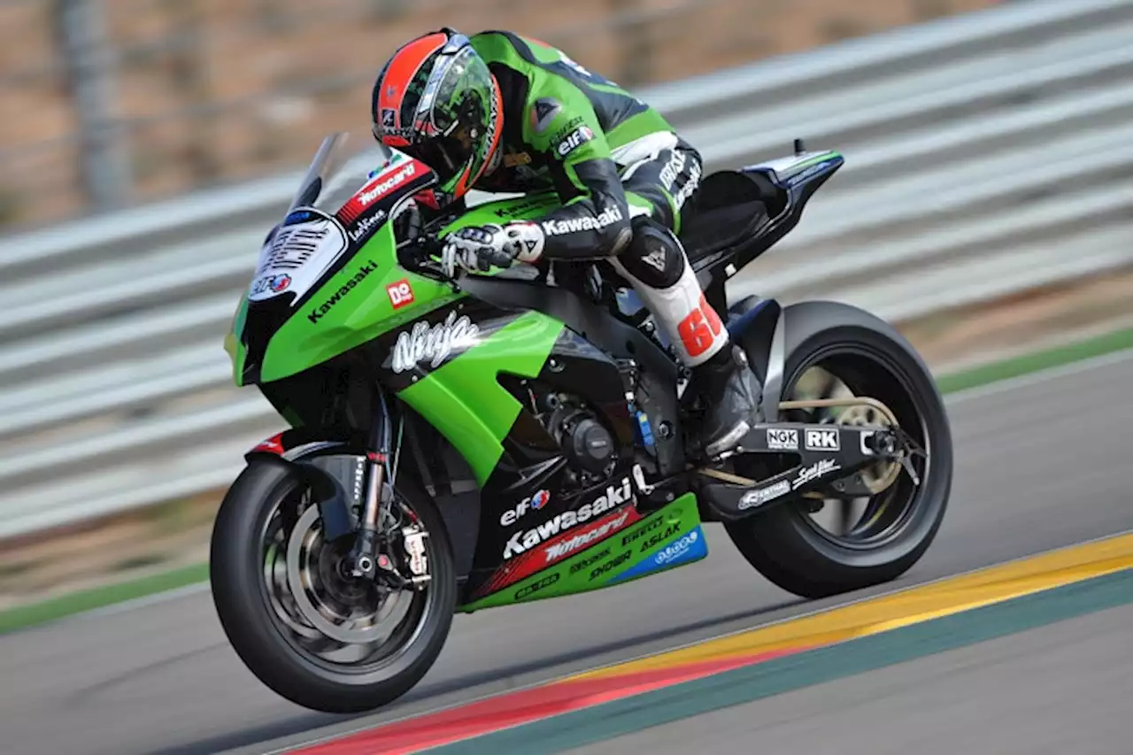 Aragón-Test: Tom Sykes mit Spitzenzeiten