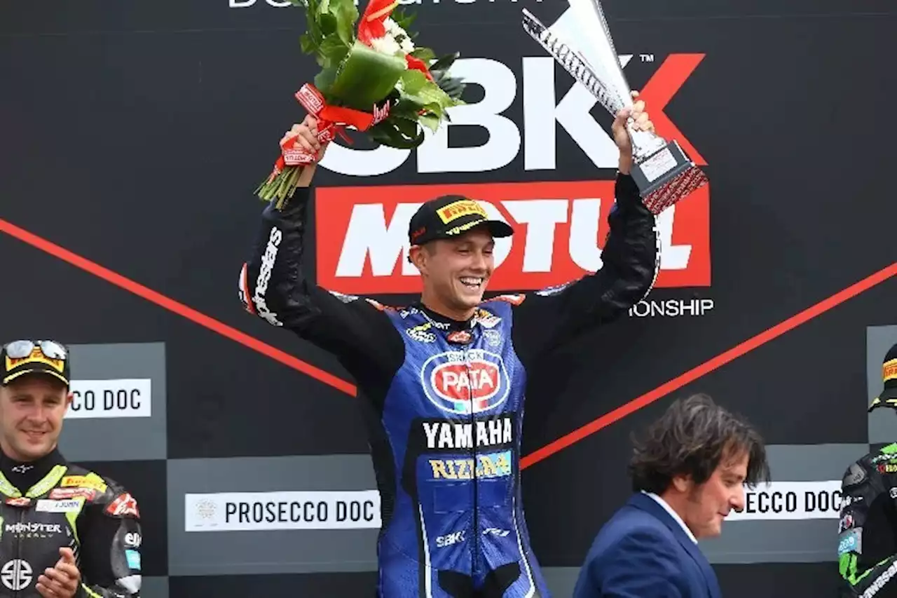 Donington, Lauf 2: Totaler Triumph für Yamaha!