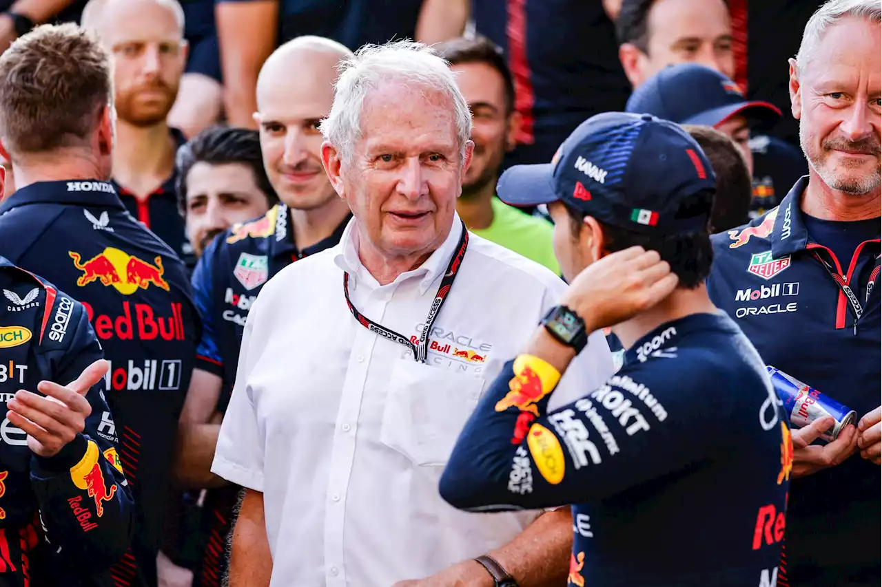 Red Bull's Marko apologizes for remarks about Pérez's ethnicity