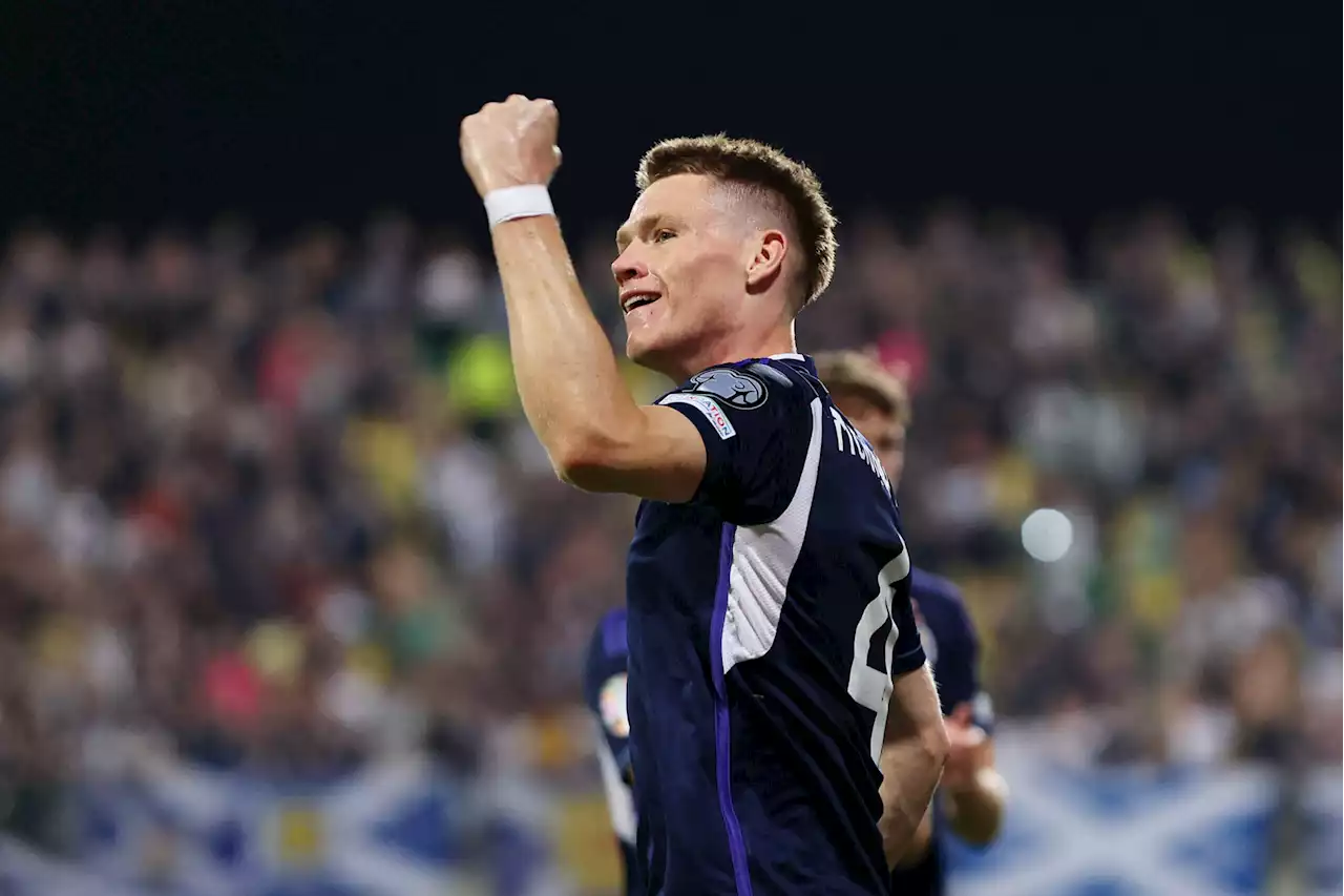 Scotland's pristine Euro 2024 qualifying record fuelled by a reinvented Scott McTominay