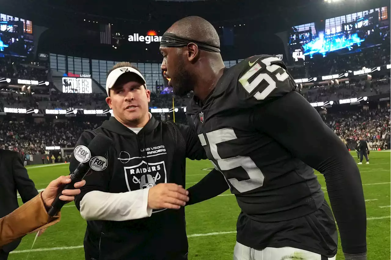 Tafur: Another year of Raiders' season-opening drama. Is Josh McDaniels up to the challenge?