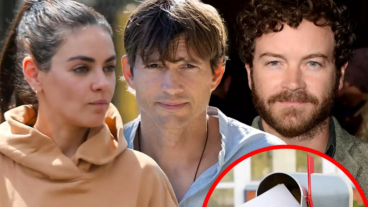 Ashton Kutcher, Mila Kunis Sent Danny Masterson's Judge Letters of Support Before Sentencing