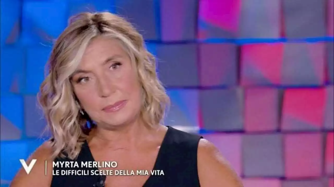 Myrta Merlino: 'Quando ero incinta il mio primo marito entrò in coma. Ho partorito sola, poi me ne andai'