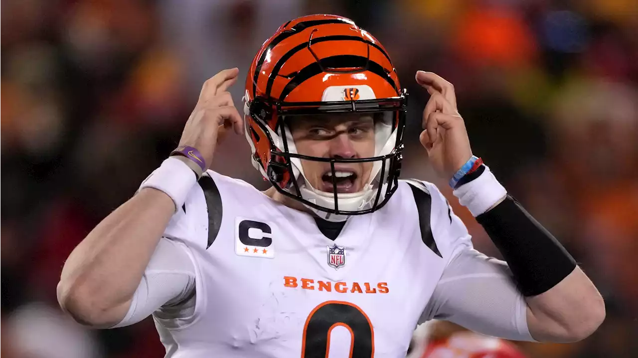 Cincinnati Bengals Joe Burrow says contract talks weren't a distraction