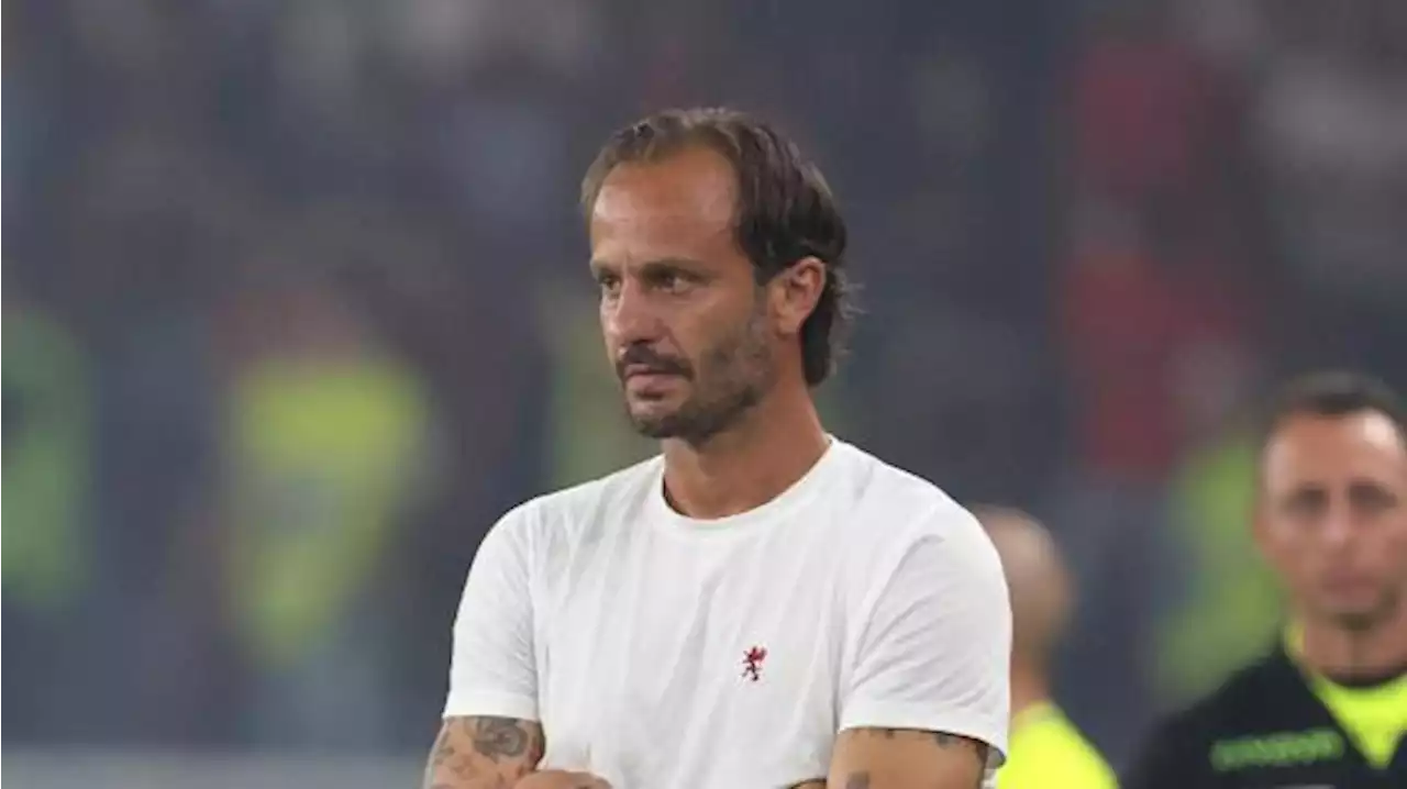 Genoa, Gilardino: 'Tutti uniti supereremo le difficoltà. Obiettivo raggiungere i 40 punti'