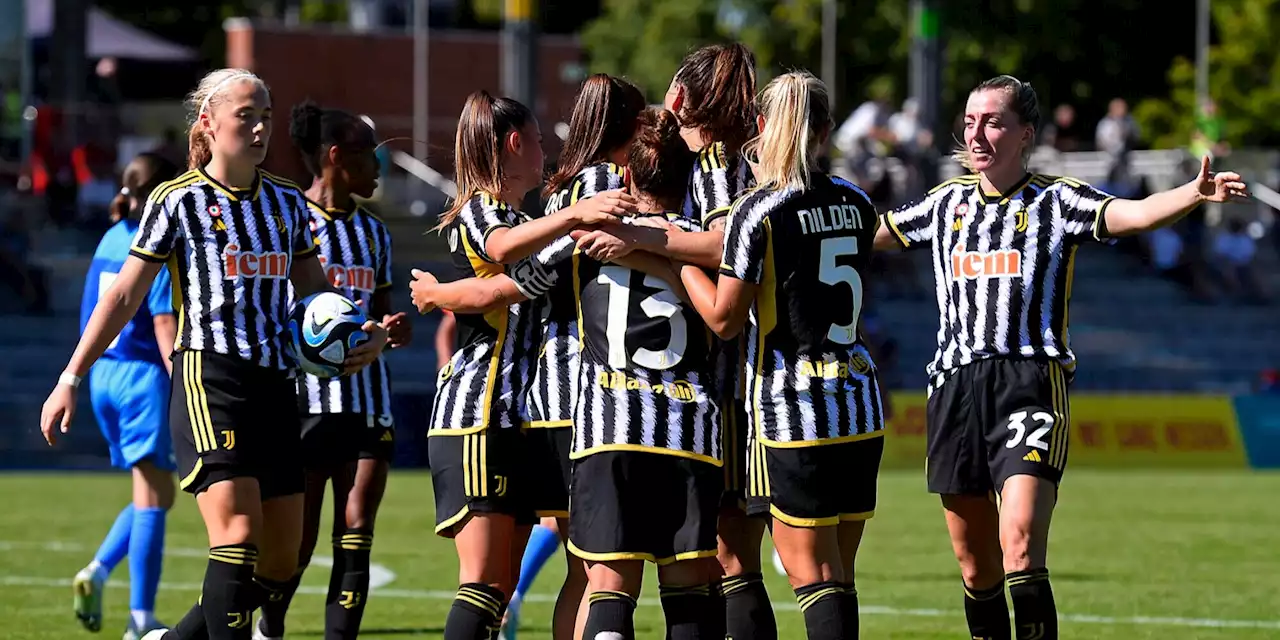 Juve Women show nell’esordio Champions: super Girelli, 6-0 all'Okzhetpes