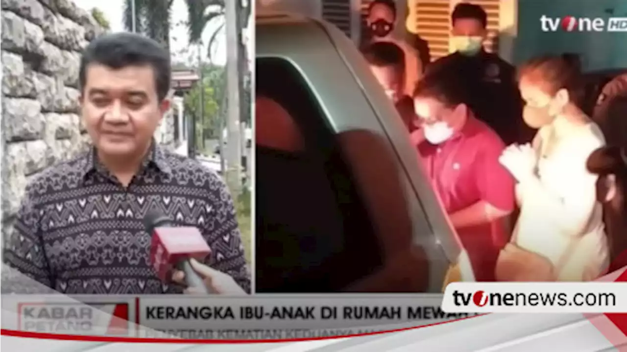 Ahli Psikologi Forensik Ungkap Pesan 'To You Whom Ever' dalam Kematian Ibu dan Anak di Depok, Pembunuhan atau Bunuh Diri?